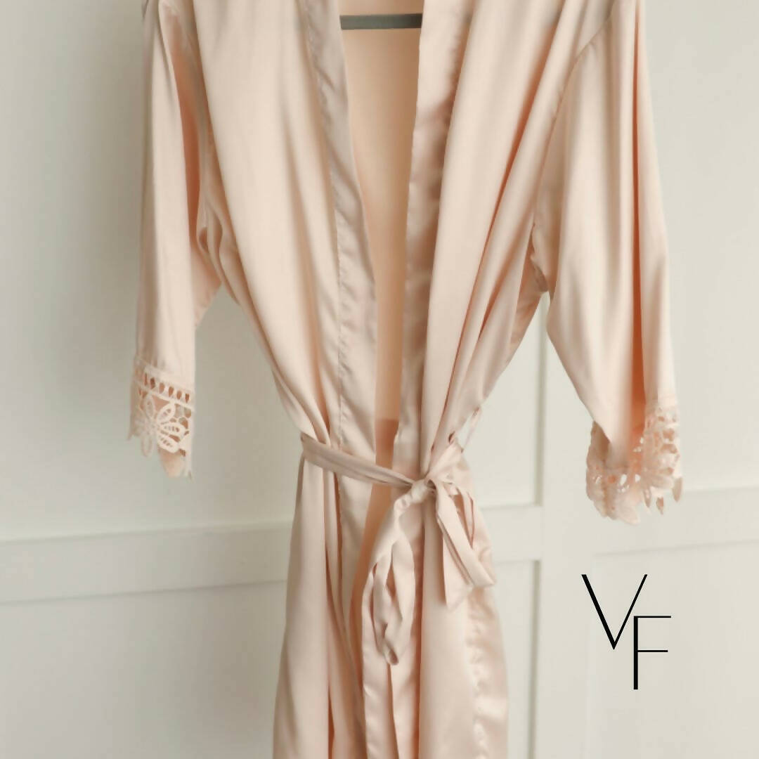 Satin Robe – This Is Made