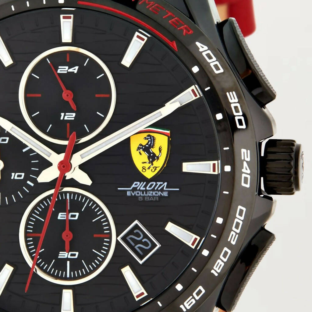 Scuderia Ferrari Chronograph Watch Top Sellers | bellvalefarms.com